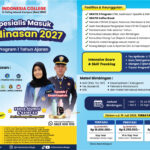 Bimbel Kedinasan IPDN • PKN STAN • STIS • STMKG • STIN • Poltek SSN • AKMIL • AKPOL 2027 - 1 tahun ajaran by Indonesia College
