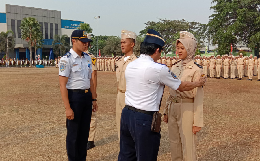 Masuk Kedinasan STTD