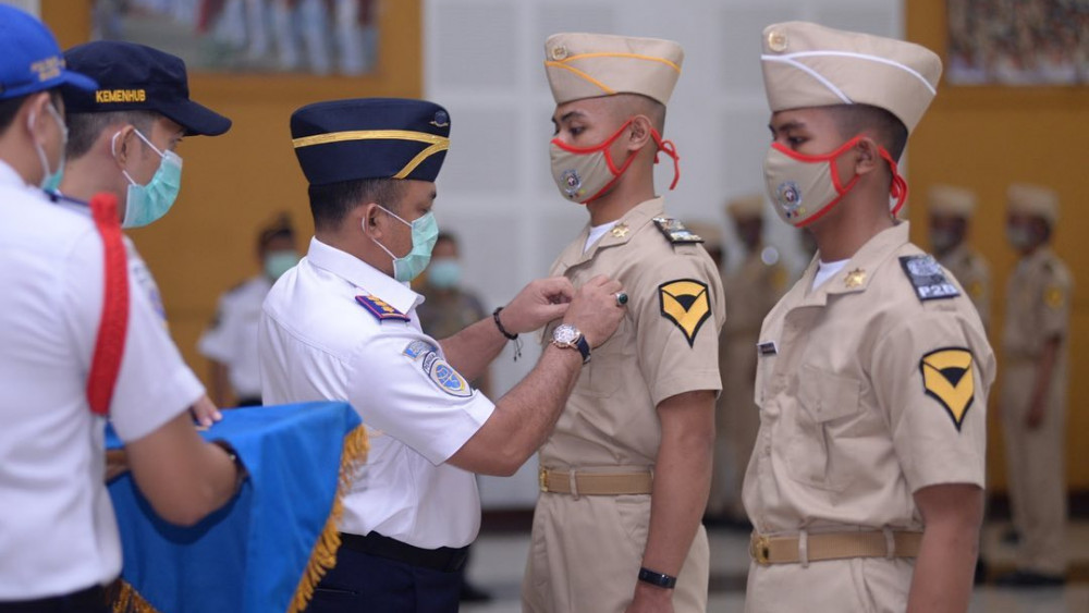 Penerimaan Poltekpel Banten