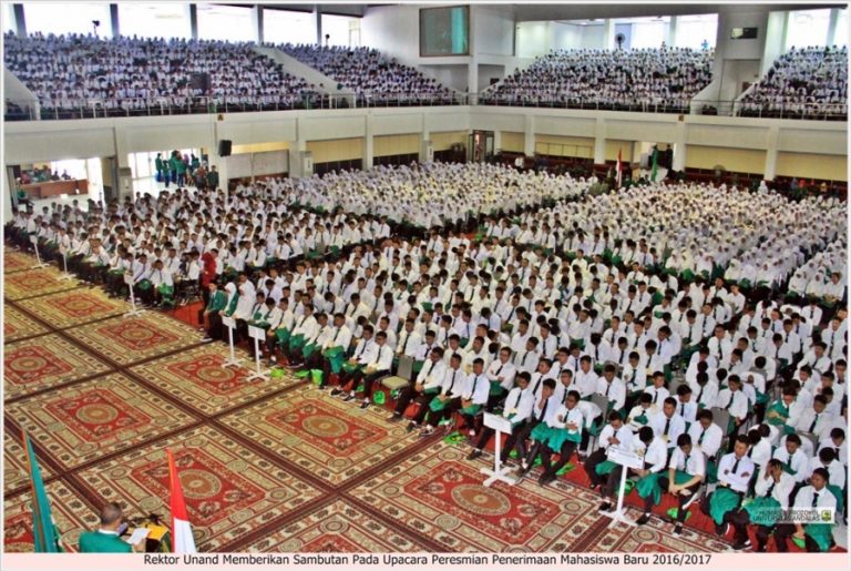 Seleksi Mandiri Universitas Andalas Ada 5 Jalur Berbeda