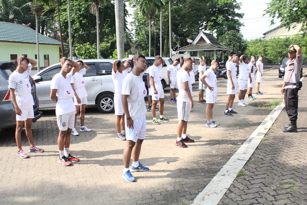 Tes Kesamaptaan CPNS Kemenkumham