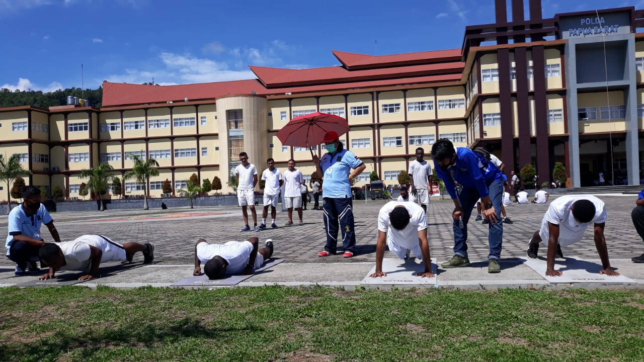 Tes Kesamaptaan CPNS Kemenkumham