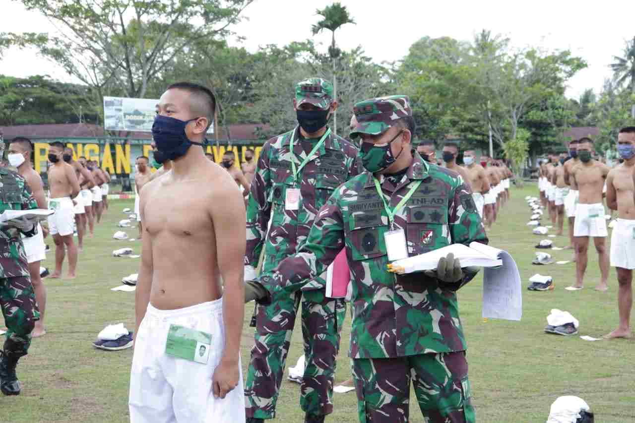 rekrutmen tamtama tni ad 2022