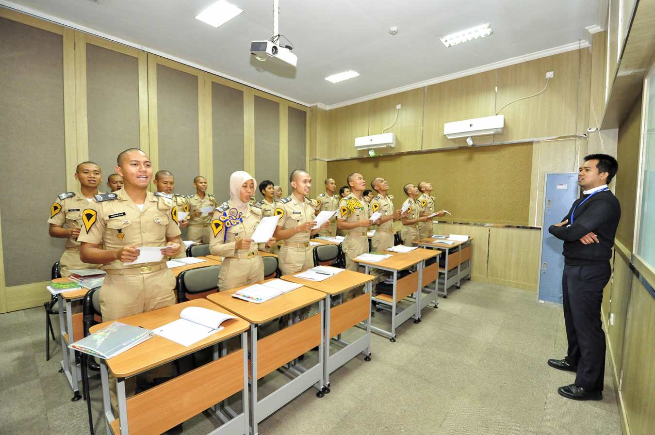 penerimaan poltrada bali