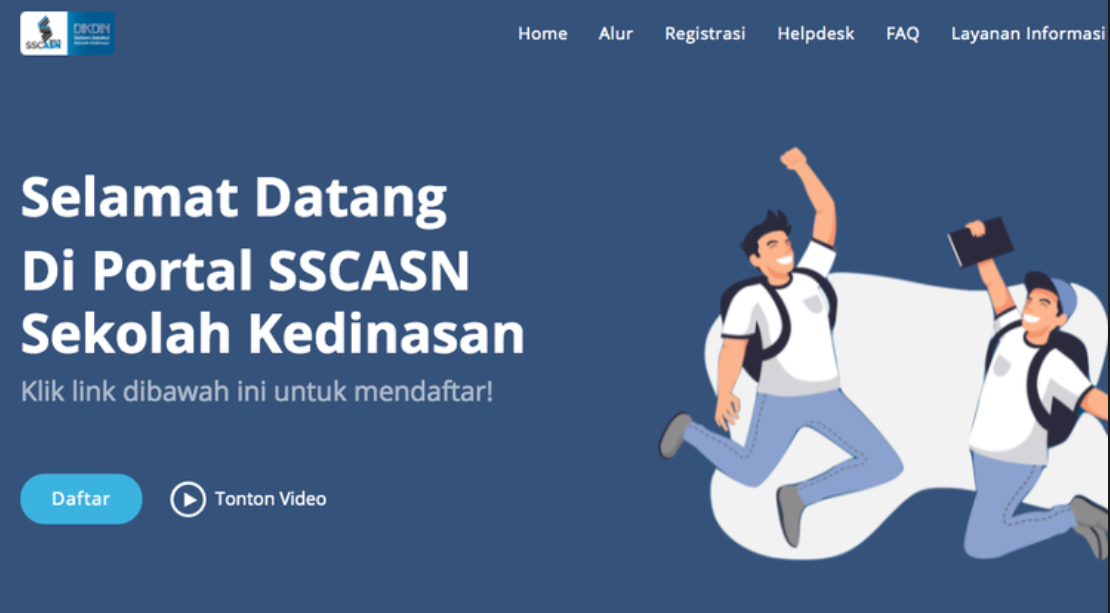 Pendaftaran sekolah kedinasan 2022