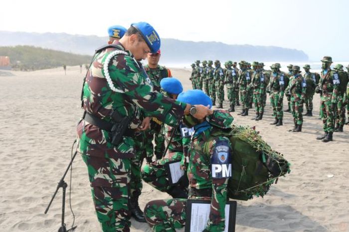 rekrutmen tamtama tni au