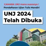 Seleksi Mandiri UNJ 2024