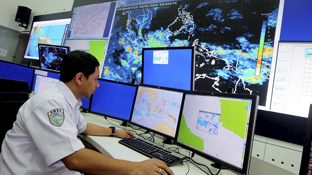 jurusan meteorologi di Indonesia