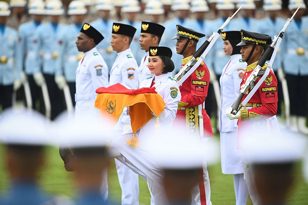 keuntungan menjadi Paskibraka