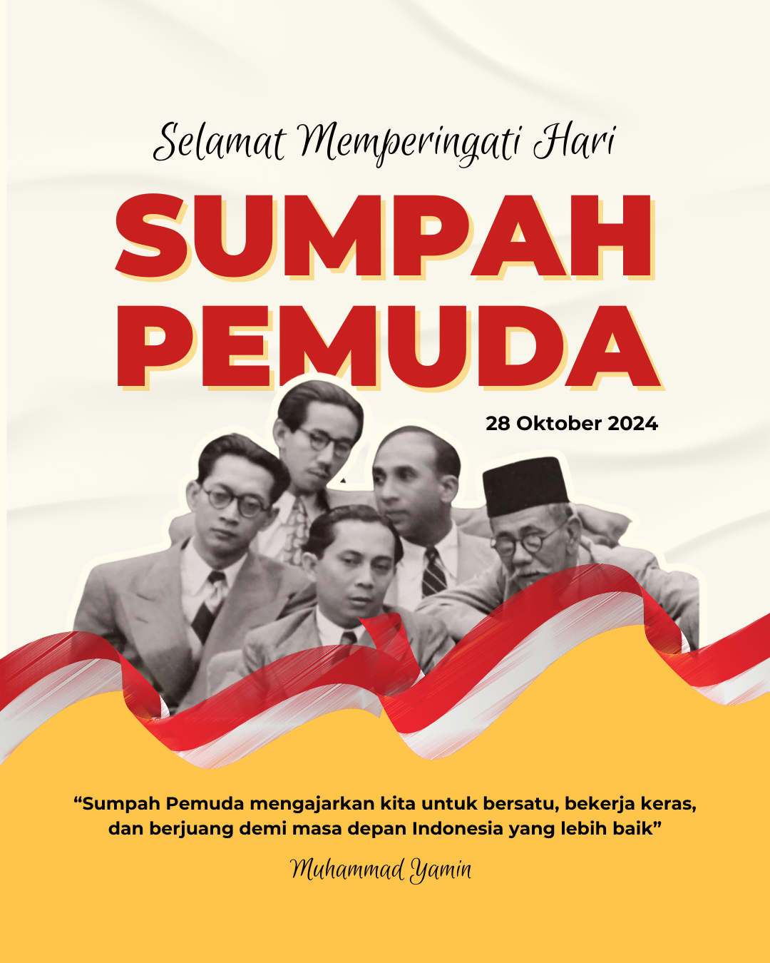 bunyi sumpah pemuda