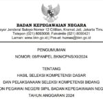 Pengumuman SKD