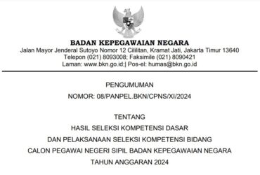 Pengumuman SKD