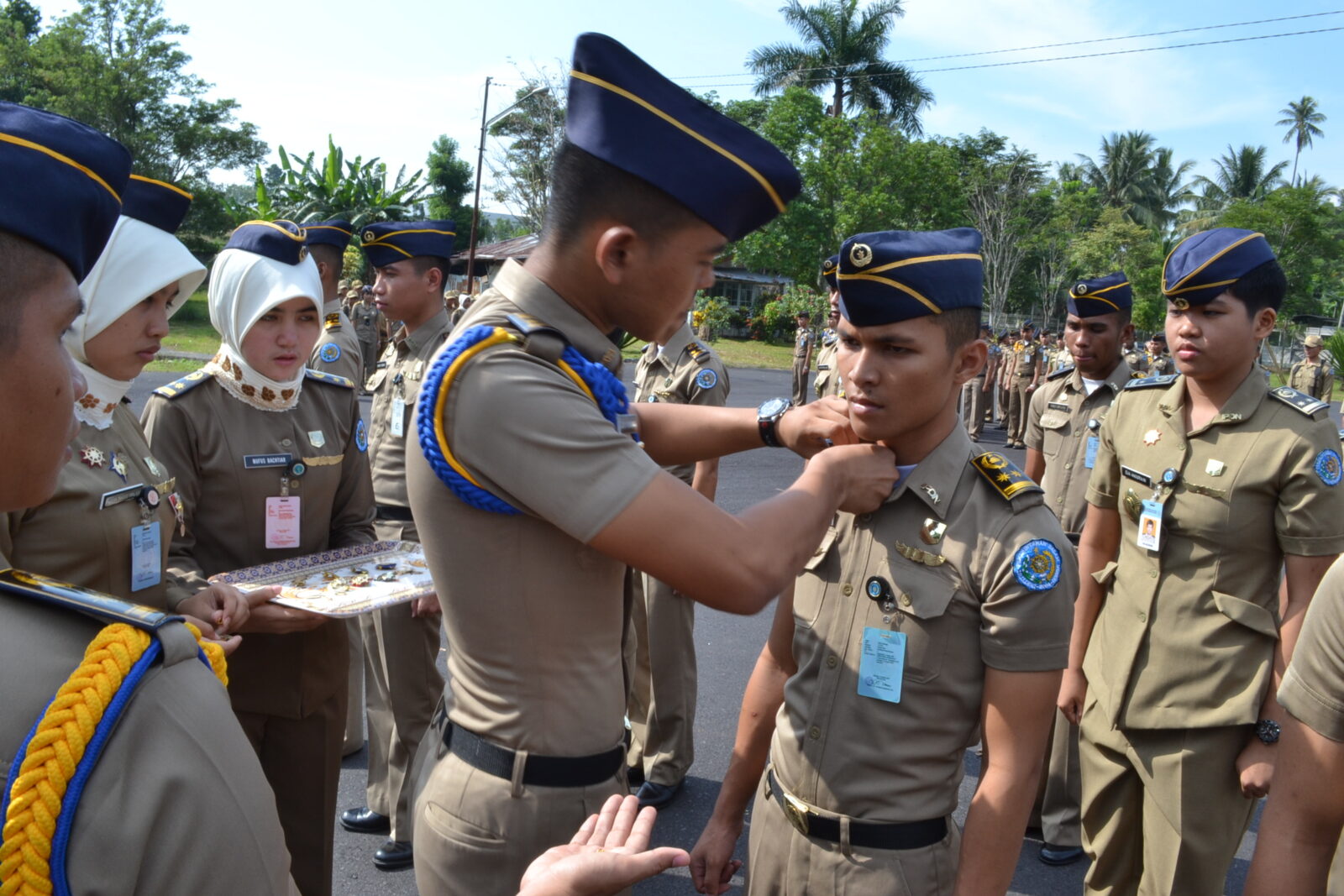 sekolah kedinasan untuk jurusan IPS