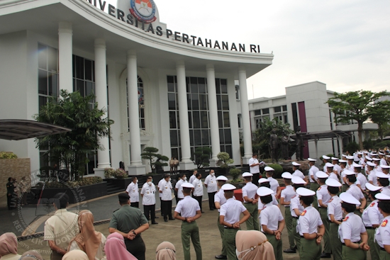 jurusan di Universitas Pertahanan