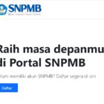 cara daftar akun SNPMB untuk gapyear