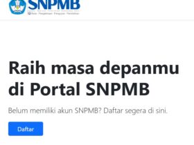 cara daftar akun SNPMB untuk gapyear