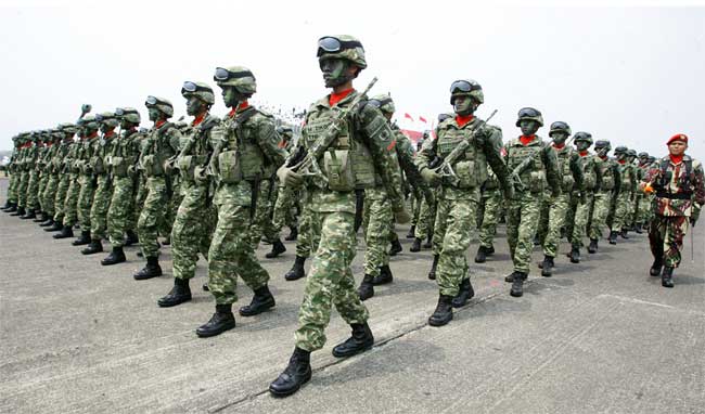 pendaftaran TNI AD