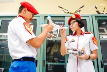 kedinasan yang boleh mata minus