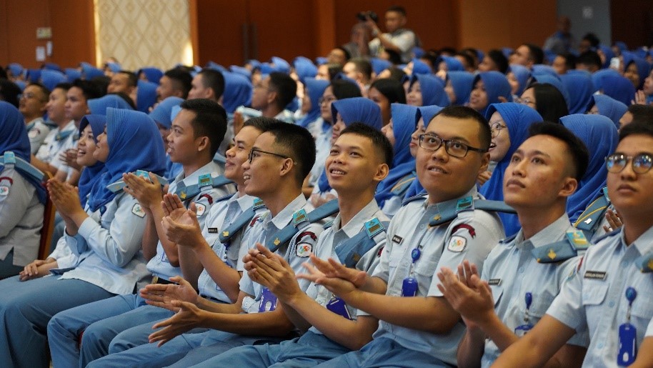 kedinasan yang boleh mata minus