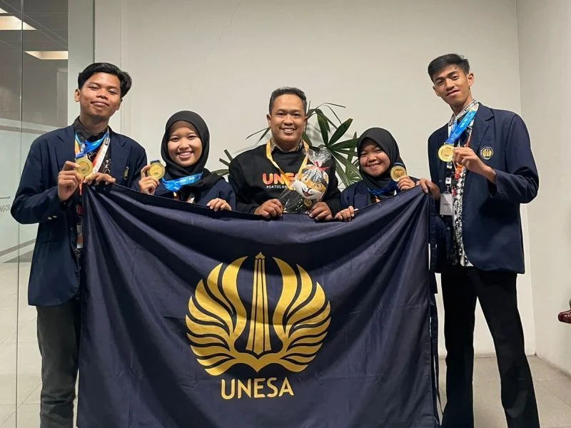 daya tampung UNESA 2026