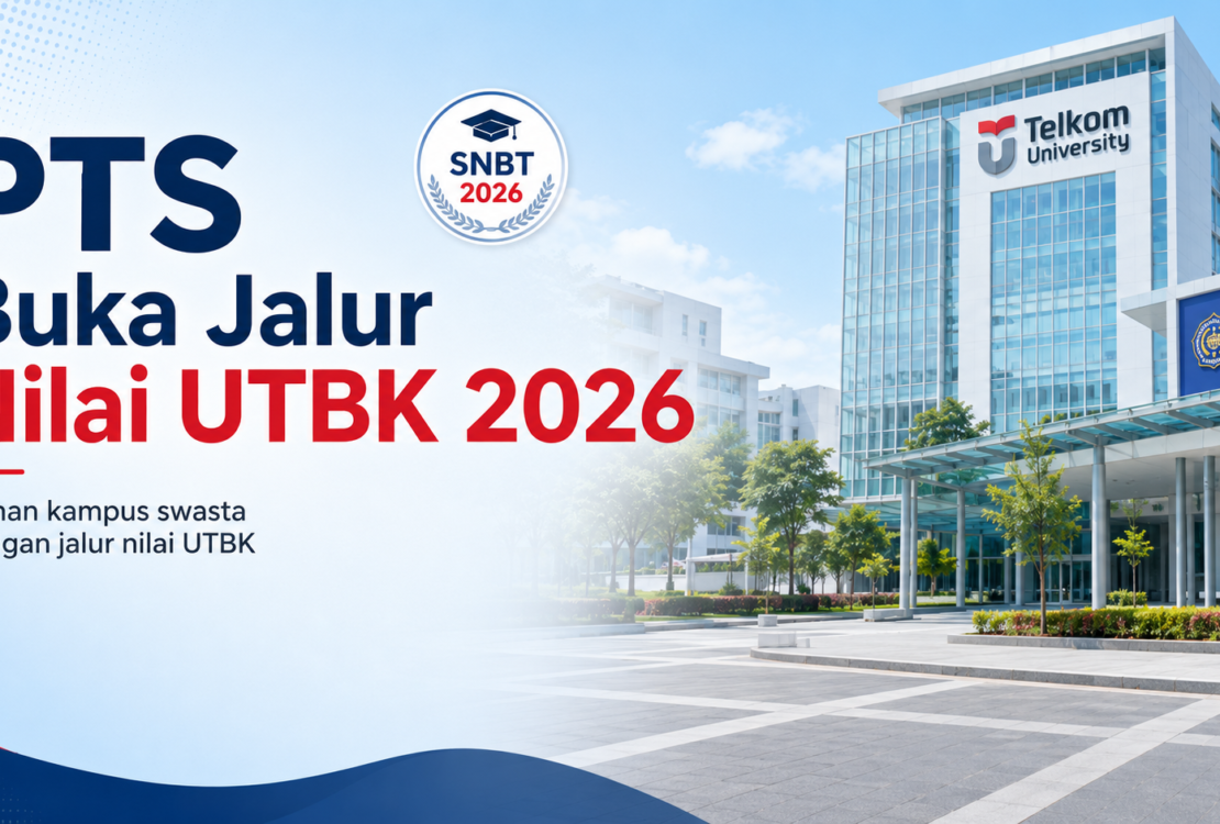 PTS yang buka jalur nilai UTBK