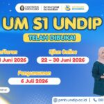 Jalur UM UNDIP 2026