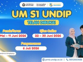 Jalur UM UNDIP 2026