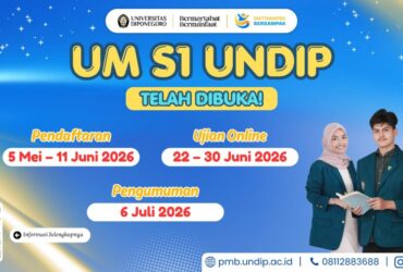 Jalur UM UNDIP 2026