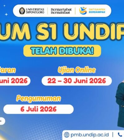 Jalur UM UNDIP 2026