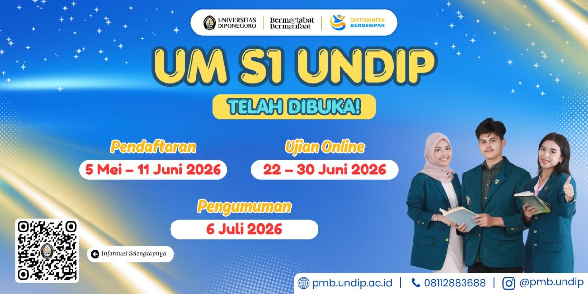 Jalur UM UNDIP 2026