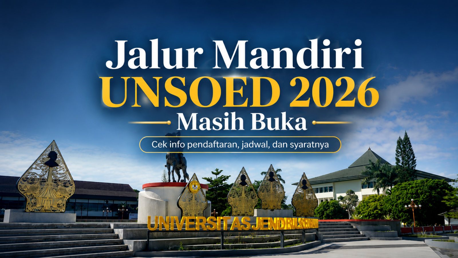 jalur mandiri UNSOED 2026