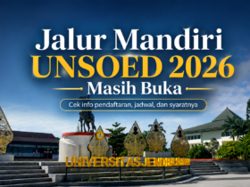 jalur mandiri UNSOED 2026