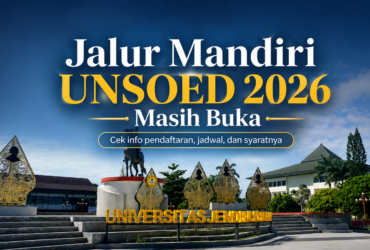 jalur mandiri UNSOED 2026