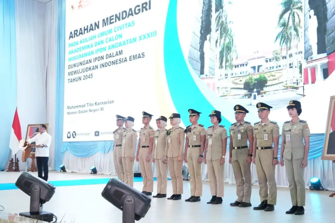 Kapan pendaftaran IPDN 2026 dibuka