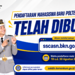 Pendaftaran Poltekpin 2026