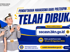 Pendaftaran Poltekpin 2026
