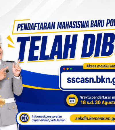 Pendaftaran Poltekpin 2026