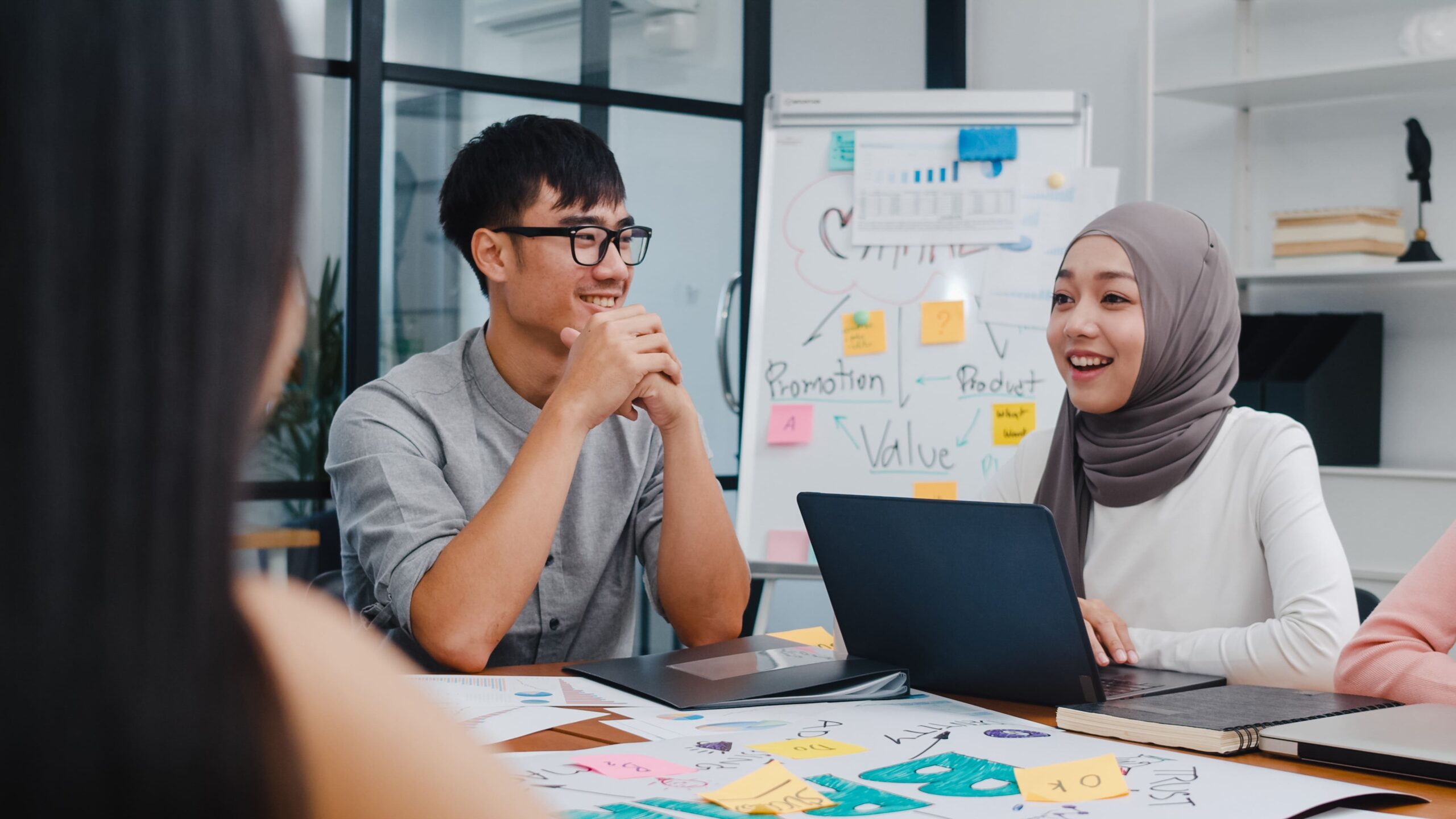Mahasiswa manajemen bisnis