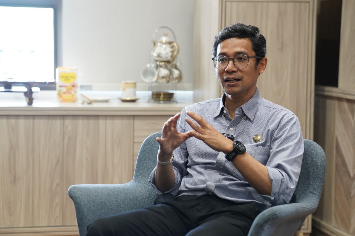 Riwayat pendidikan irwan meilano