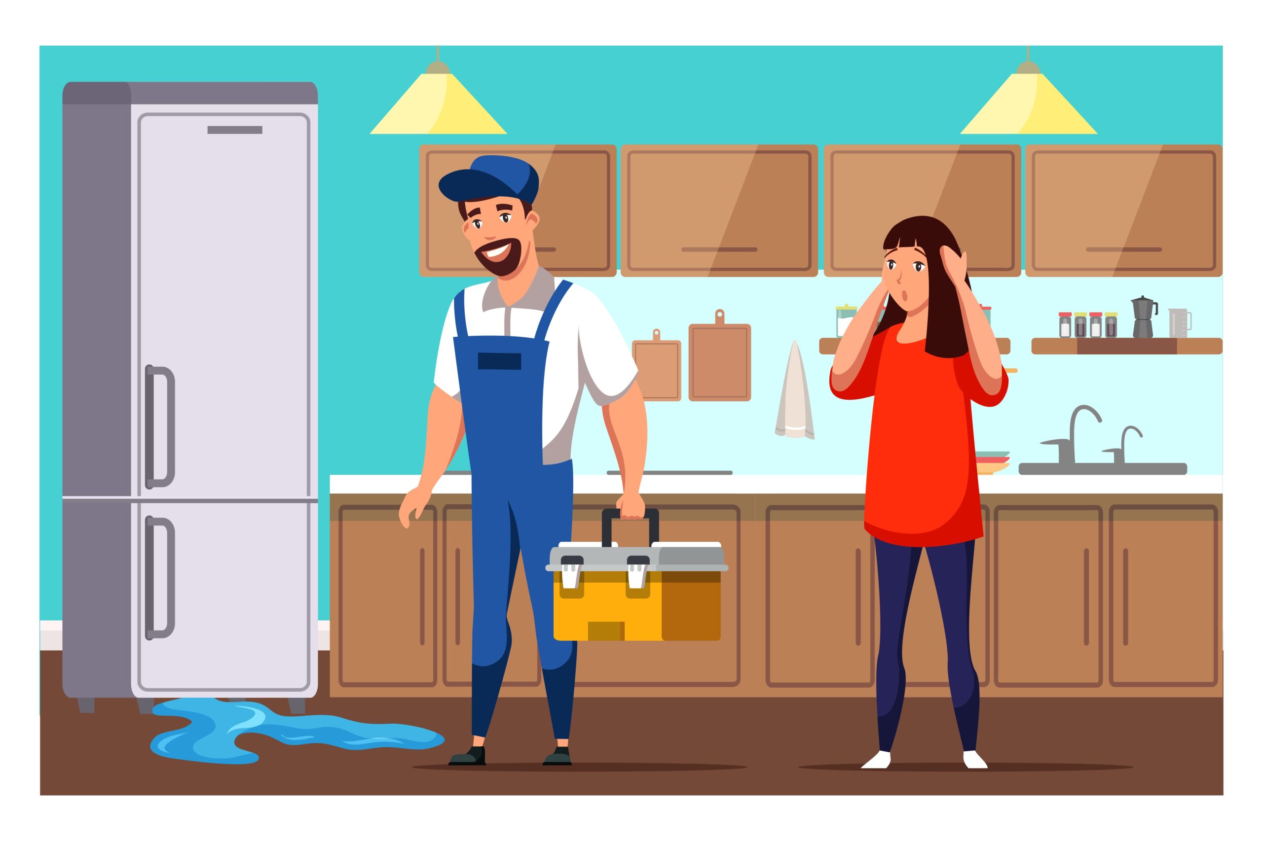 ilustrasi teknik pendingin dan tata udara kerja apa
